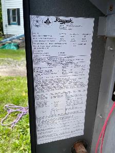 Raypack 199,999btu pool heater - Photo 7