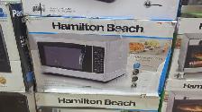 HAMILTON BEACH 1.1 CUFT MICROWAVE OVEN 950 WATTS MOTOR - Photo 2