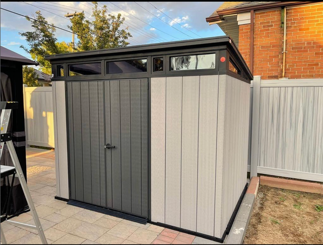 Professional Shed Installation