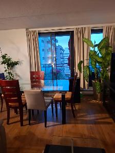 4.5,Chauffé,Éclairé,VUE SUR LE FLEUVE,Entre UniversitéParlement - Photo 3