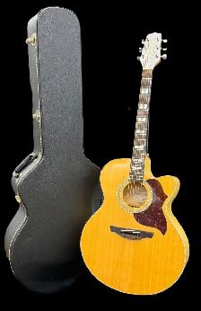 Takamine EG523SC Jumbo Cutaway Acoustic Electric Guitar $699