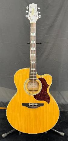 Takamine EG523SC Jumbo Cutaway Acoustic Electric Guitar $699 - Photo 2