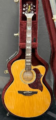 Takamine EG523SC Jumbo Cutaway Acoustic Electric Guitar $699 - Photo 6