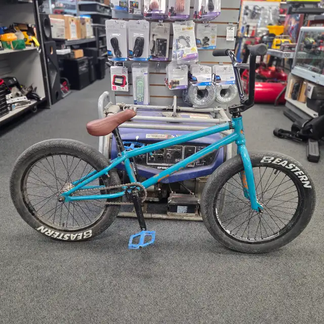 Eastern Nightwasp BMX Chrome Bike @ Cashopolis!!!