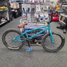 Eastern Nightwasp BMX Chrome Bike @ Cashopolis!!!