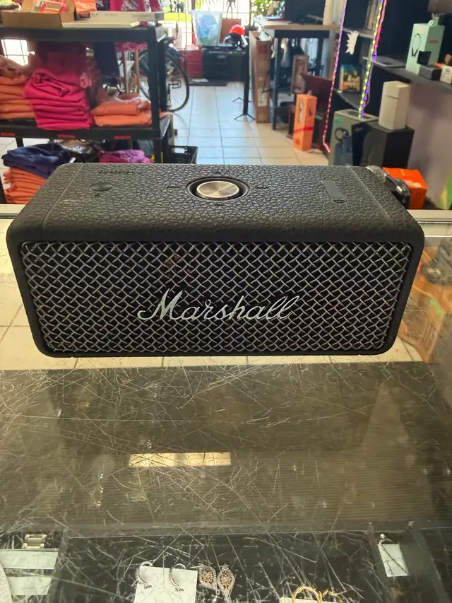 Marshall Emberton II Portable Bluetooth Speaker