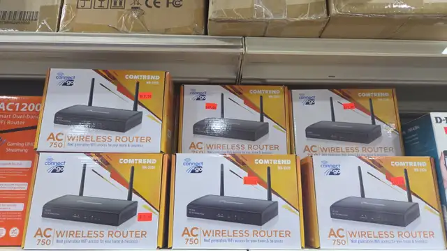Comtrend WR-5930 AC750 Wireless Router