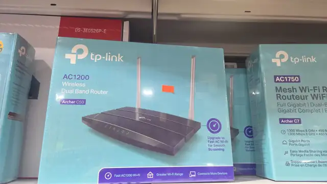 TP-LINK ARCHER C50 AC1200 WIRELESS DUAL-BAND ROUTER