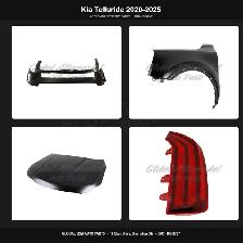 Kia Telluride 2020-2025 Grille Mirror Bumper Absorber Hood