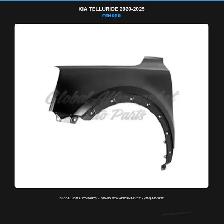 Kia Telluride 2020-2025 Grille Mirror Bumper Absorber Hood - Photo 3