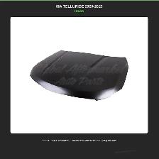 Kia Telluride 2020-2025 Grille Mirror Bumper Absorber Hood - Photo 4