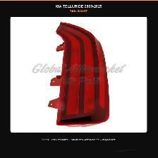 Kia Telluride 2020-2025 Grille Mirror Bumper Absorber Hood - Photo 5