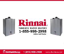 Tankless Water Heater - High Efficiency, Made in Japan by Rinnai - Photo 5
