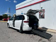 2019 Toyota Sienna LE-WHEELCHAIR ACCESSIBLE VAN-CAMERA-ONLY 98KM