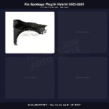 Kia Sportage Plug In Hybrid 2023-2025 Hood Fender Mirror
