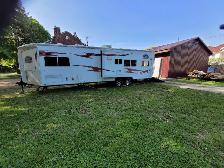 Forest River Toy Hauler