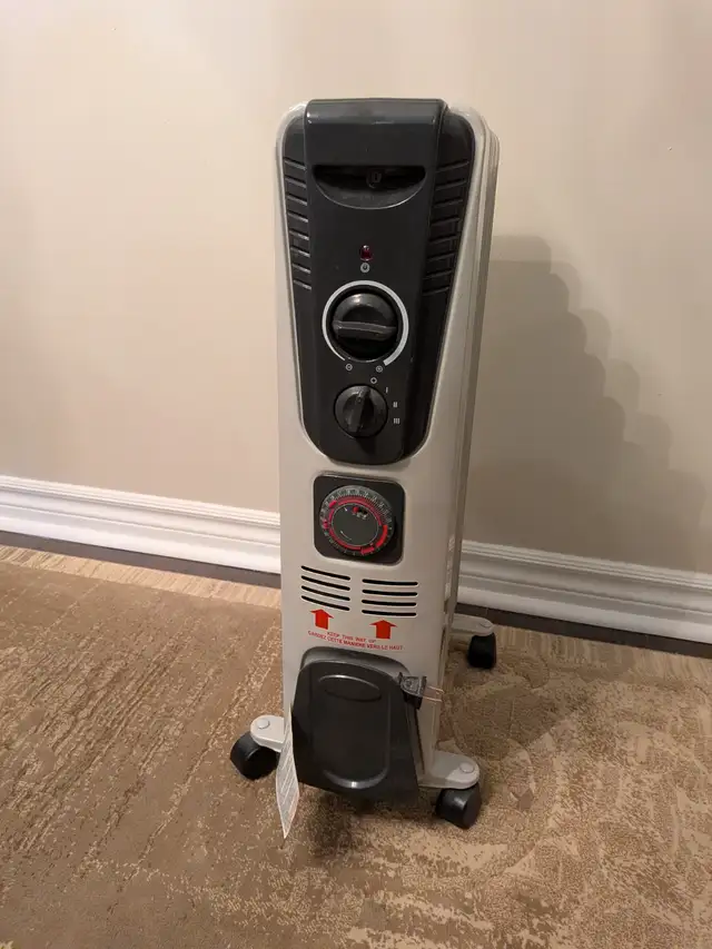 Portable Oil Filled Radiator