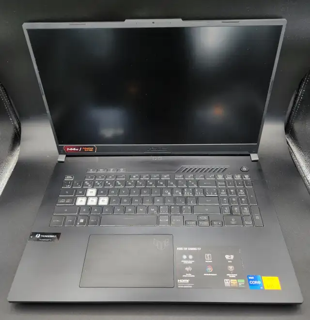 Asus Tuf F17 12th Gen 16GB Gaming Laptop with Charger