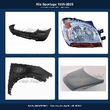 Kia Sportage 1995-2025 Grille Bumper Mirror Hood Fender