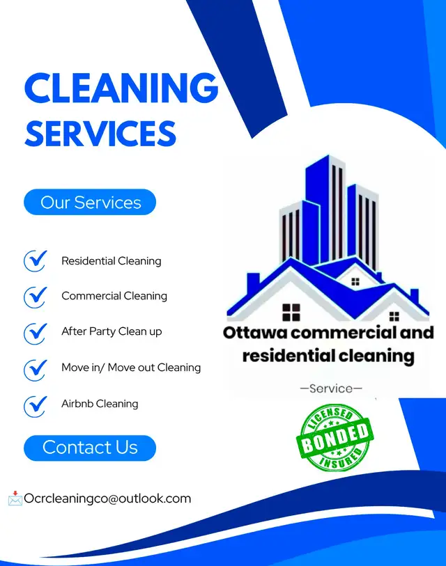 Ottawa Cleaning Service