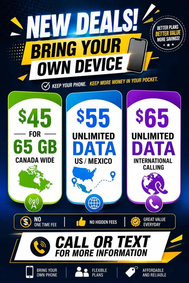 phone plans