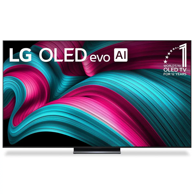 LG OLED55C5PUA 55' OLED evo AI 4K Smart TV – Open Box – ONLY