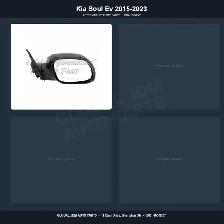 Kia Soul Ev 2015-2023 Hood Fender Mirror Aftermarket Parts