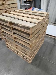 40'×40' Pallets