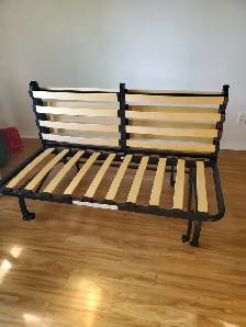 Sofa-bed with mattress and cover - Photo 2