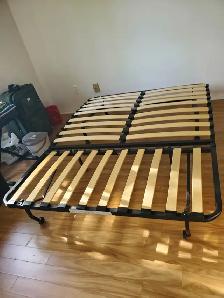 Sofa-bed with mattress and cover - Photo 3
