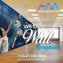 Wall Graphics – Custom Design & Installation