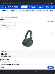 Sony ULT WEAR noise cancellation Headphone - Photo 3