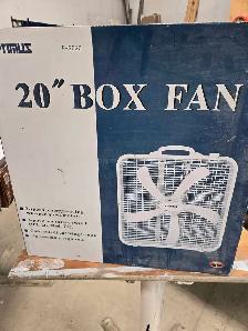 NEW 20' BOX FAN