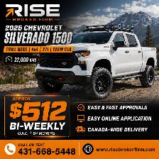 EVERYONE IS APPROVED FOR A NEW RIDE WITH US