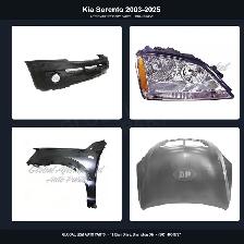 Kia Sorento 2003-2025 Bumper Hood Fender Mirror Grille Parts