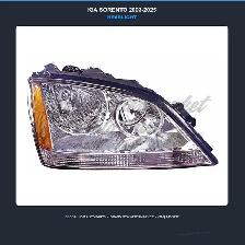 Kia Sorento 2003-2025 Bumper Hood Fender Mirror Grille Parts - Photo 3