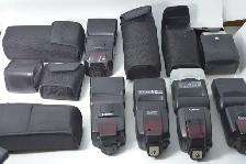 Canon Shoemount Flashes And Transmitters ID 3204