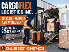 Affordable Freight & Pallet Delivery Across Alberta | CargoFlex - Photo 3
