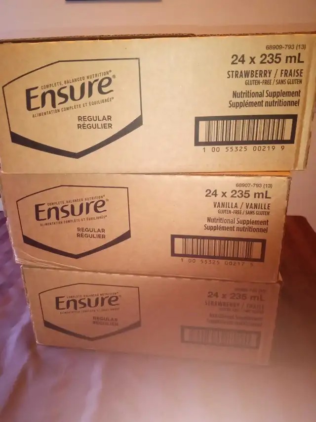 Ensure Nutritional Supplement Drinks