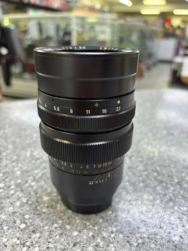 Leica Summicron 1:2 90mm Mount Lens