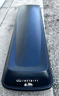 SPORT RACK SKI BOX / ROOF TOP CARGO CARRIER - Photo 3