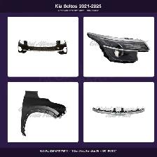 Kia Seltos 2021-2025 Grille Mirror Bumper Absorber Hood