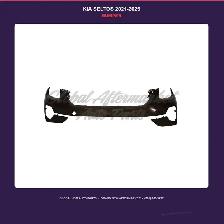 Kia Seltos 2021-2025 Grille Mirror Bumper Absorber Hood - Photo 2