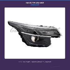 Kia Seltos 2021-2025 Grille Mirror Bumper Absorber Hood - Photo 3