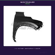 Kia Seltos 2021-2025 Grille Mirror Bumper Absorber Hood - Photo 4