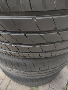 255-40R20x4 pneus Goodyear Eagle comme neufs. - Photo 3