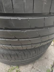 255-40R20x4 pneus Goodyear Eagle comme neufs. - Photo 4