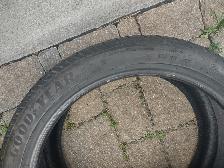 255-40R20x4 pneus Goodyear Eagle comme neufs. - Photo 5