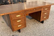 Solid Wood Office Desk