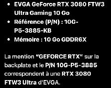 EVGA GeForce RTX 3080 FTW3 Ultra Gaming - Photo 2
